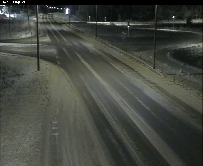 Kelikamerat Kuva Tie 16 Alajärvi, Alajärvi, Etelä-Pohjanmaa
