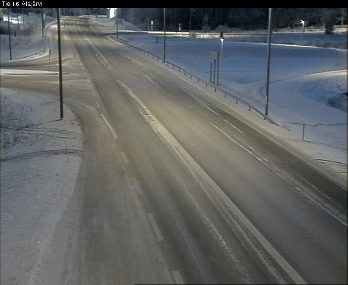Weather Camera Image Road 16 Alajärvi, Alajärvi, Etelä-Pohjanmaa
