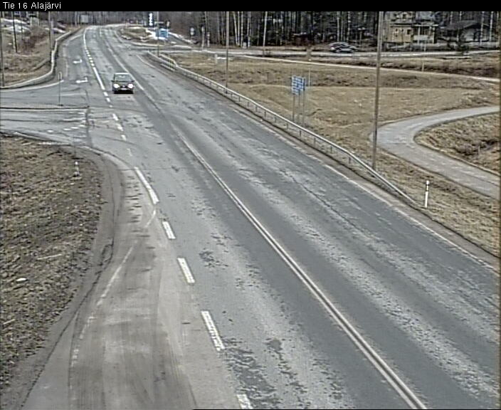 Kelikamerat Kuva Tie 16 Alajärvi, Alajärvi, Etelä-Pohjanmaa
