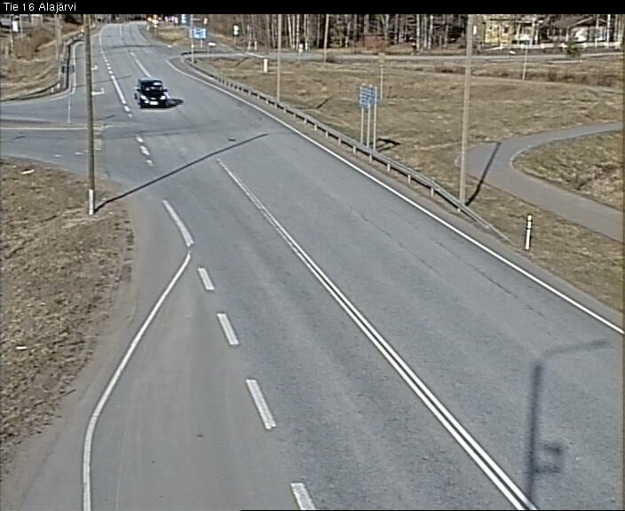 Kelikamerat Kuva Tie 16 Alajärvi, Alajärvi, Etelä-Pohjanmaa