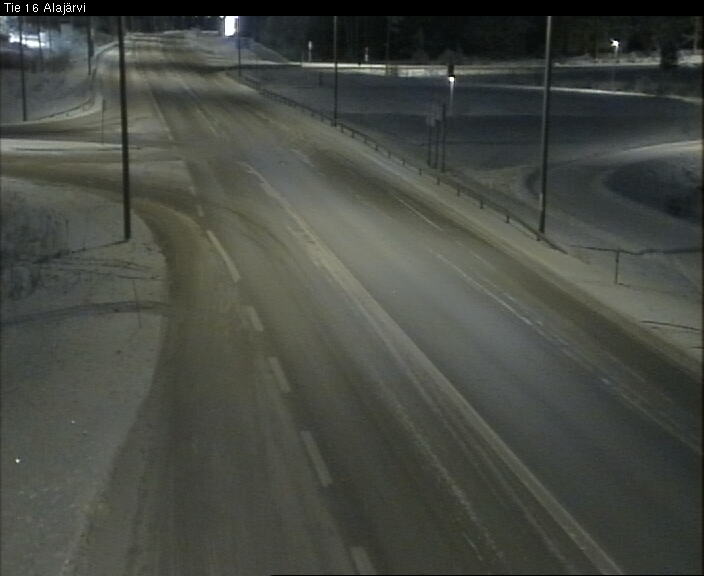 Weather Camera Image Väg 16 Alajärvi, Alajärvi, Etelä-Pohjanmaa