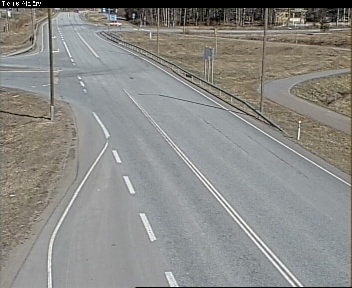 Kelikamerat Kuva Tie 16 Alajärvi, Alajärvi, Etelä-Pohjanmaa