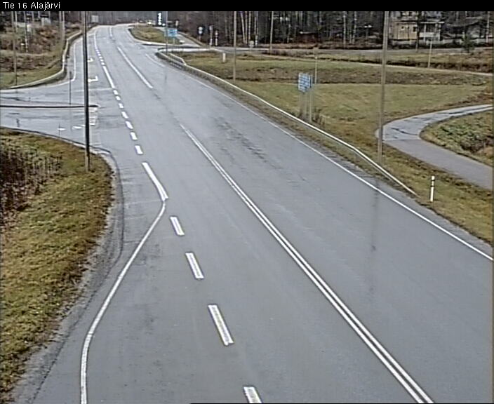 Weather Camera Image Road 16 Alajärvi, Alajärvi, Etelä-Pohjanmaa