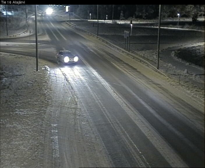 Kelikamerat Kuva Tie 16 Alajärvi, Alajärvi, Etelä-Pohjanmaa