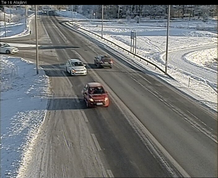 Weather Camera Image Road 16 Alajärvi, Alajärvi, Etelä-Pohjanmaa