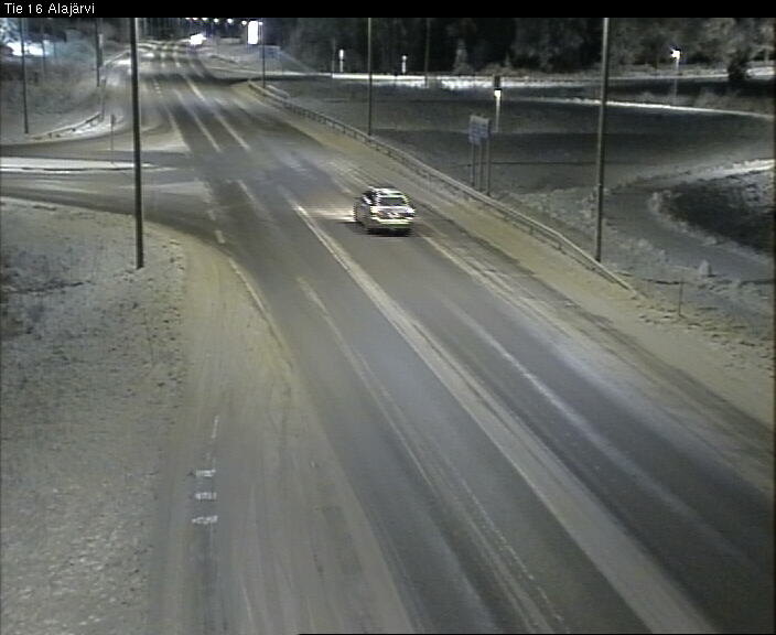 Kelikamerat Kuva Tie 16 Alajärvi, Alajärvi, Etelä-Pohjanmaa