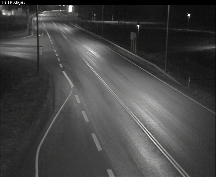 Weather Camera Image Väg 16 Alajärvi, Alajärvi, Etelä-Pohjanmaa
