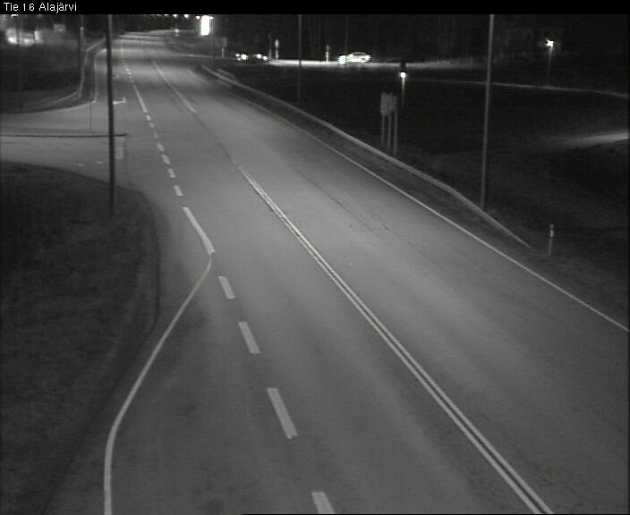 Weather Camera Image Väg 16 Alajärvi, Alajärvi, Etelä-Pohjanmaa