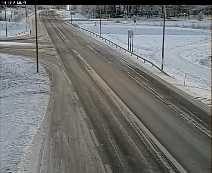 Weather Camera Image Road 16 Alajärvi, Alajärvi, Etelä-Pohjanmaa