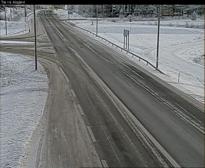 Weather Camera Image Road 16 Alajärvi, Alajärvi, Etelä-Pohjanmaa