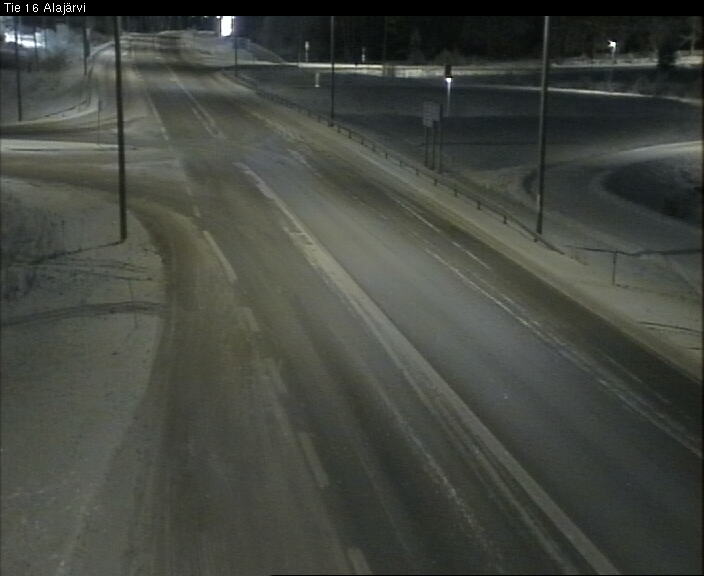 Weather Camera Image Road 16 Alajärvi, Alajärvi, Etelä-Pohjanmaa