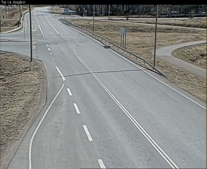 Kelikamerat Kuva Tie 16 Alajärvi, Alajärvi, Etelä-Pohjanmaa