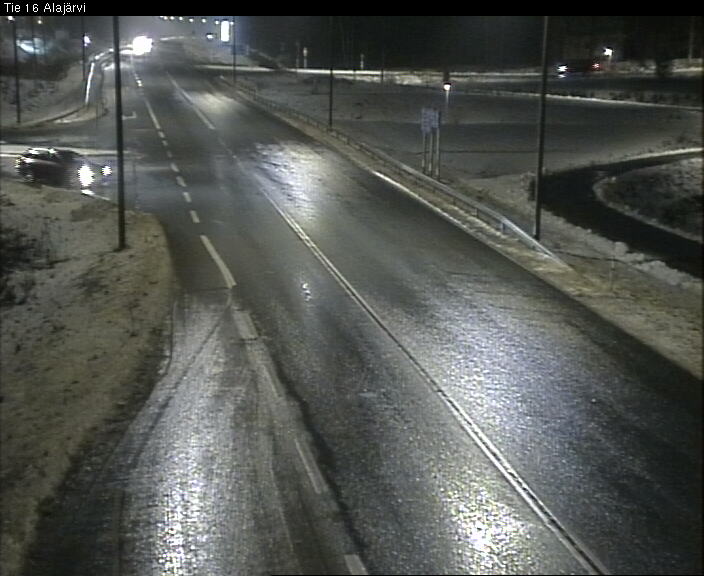 Weather Camera Image Road 16 Alajärvi, Alajärvi, Etelä-Pohjanmaa