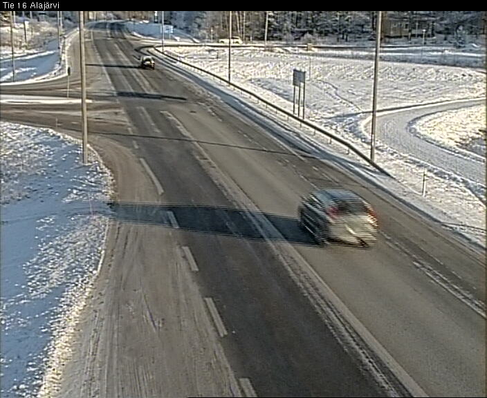 Weather Camera Image Road 16 Alajärvi, Alajärvi, Etelä-Pohjanmaa