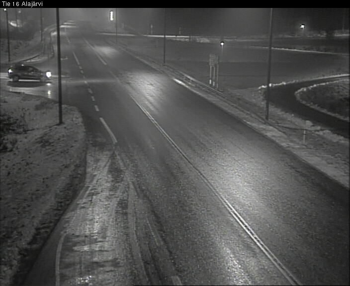 Weather Camera Image Road 16 Alajärvi, Alajärvi, Etelä-Pohjanmaa