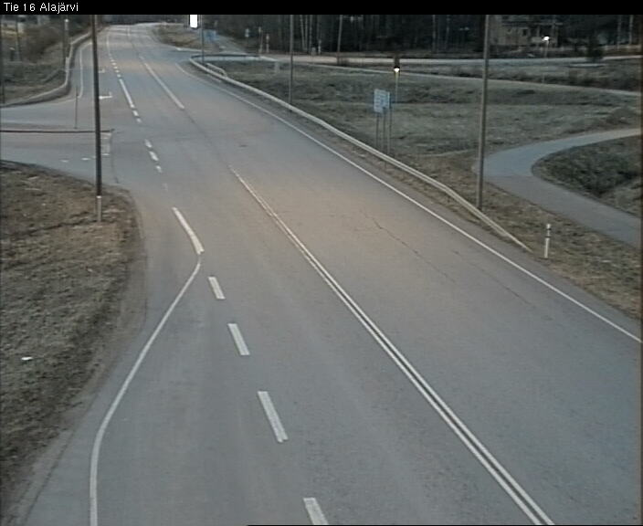 Weather Camera Image Väg 16 Alajärvi, Alajärvi, Etelä-Pohjanmaa