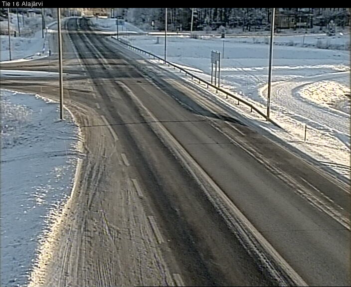 Weather Camera Image Road 16 Alajärvi, Alajärvi, Etelä-Pohjanmaa