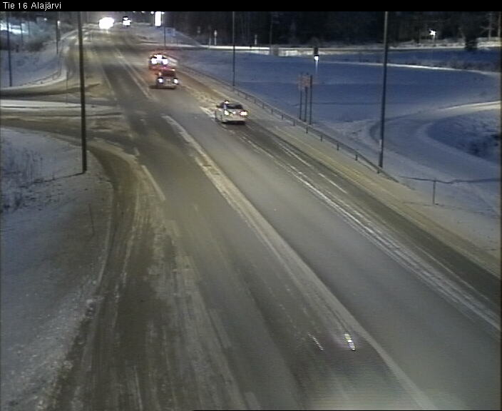 Kelikamerat Kuva Tie 16 Alajärvi, Alajärvi, Etelä-Pohjanmaa