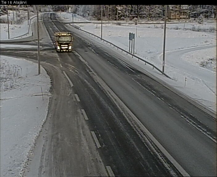 Weather Camera Image Road 16 Alajärvi, Alajärvi, Etelä-Pohjanmaa