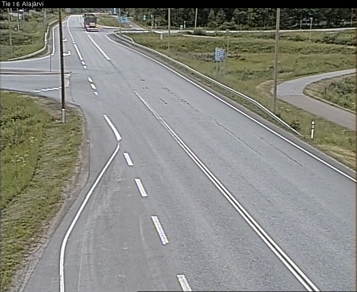 Kelikamerat Kuva Tie 16 Alajärvi, Alajärvi, Etelä-Pohjanmaa