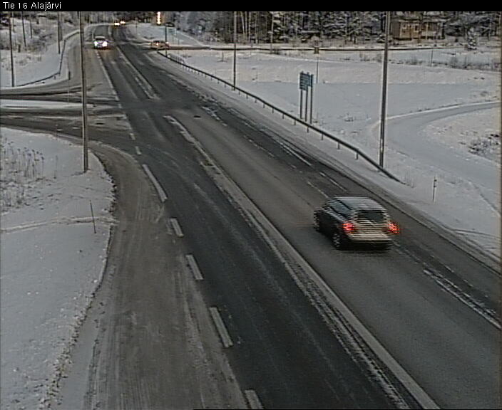Weather Camera Image Road 16 Alajärvi, Alajärvi, Etelä-Pohjanmaa