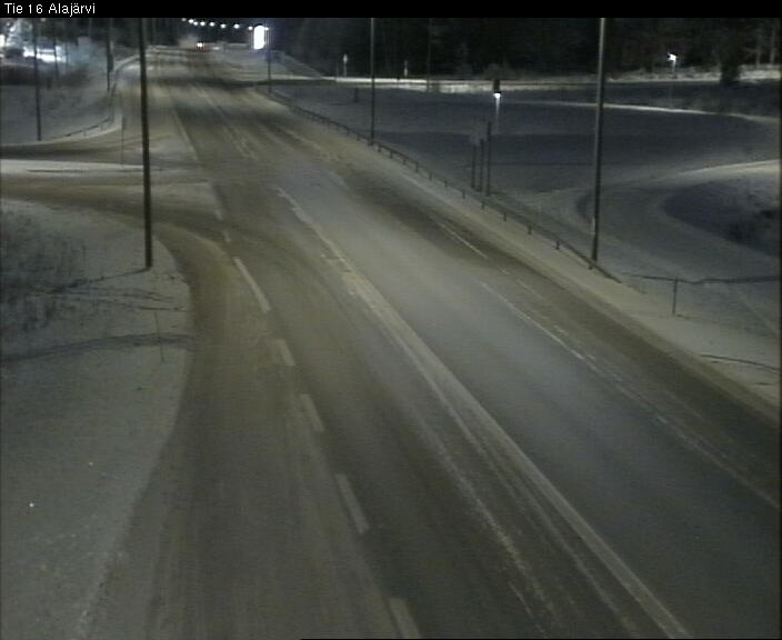Weather Camera Image Road 16 Alajärvi, Alajärvi, Etelä-Pohjanmaa