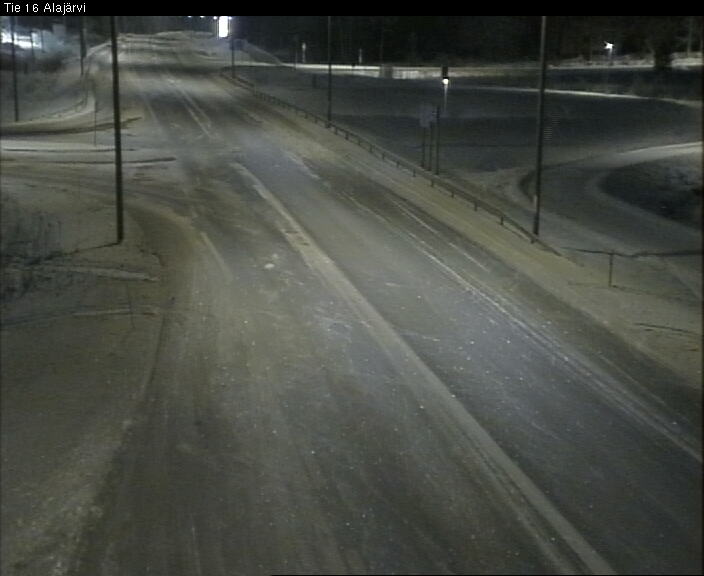 Kelikamerat Kuva Tie 16 Alajärvi, Alajärvi, Etelä-Pohjanmaa