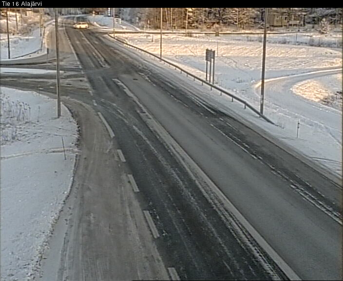 Weather Camera Image Road 16 Alajärvi, Alajärvi, Etelä-Pohjanmaa