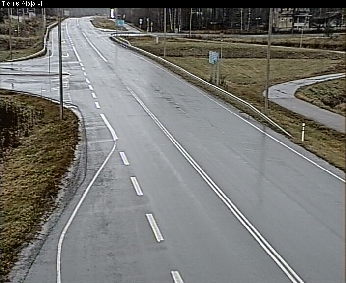 Weather Camera Image Väg 16 Alajärvi, Alajärvi, Etelä-Pohjanmaa