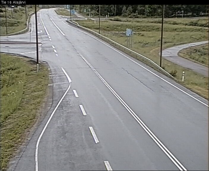 Kelikamerat Kuva Tie 16 Alajärvi, Alajärvi, Etelä-Pohjanmaa