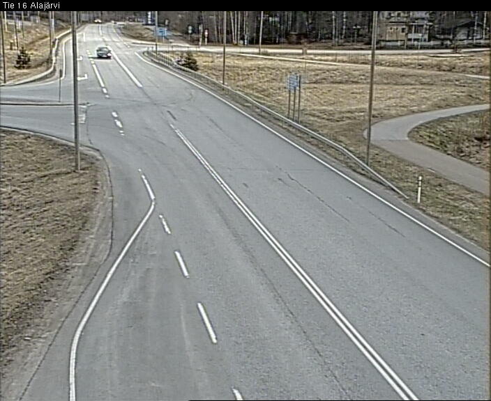 Weather Camera Image Road 16 Alajärvi, Alajärvi, Etelä-Pohjanmaa
