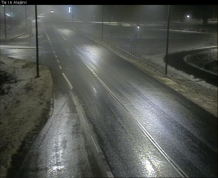 Weather Camera Image Road 16 Alajärvi, Alajärvi, Etelä-Pohjanmaa
