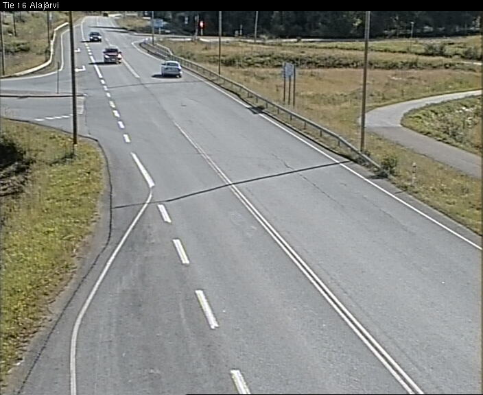 Kelikamerat Kuva Tie 16 Alajärvi, Alajärvi, Etelä-Pohjanmaa
