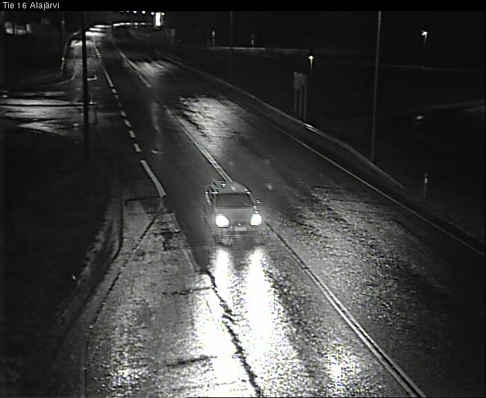 Weather Camera Image Väg 16 Alajärvi, Alajärvi, Etelä-Pohjanmaa
