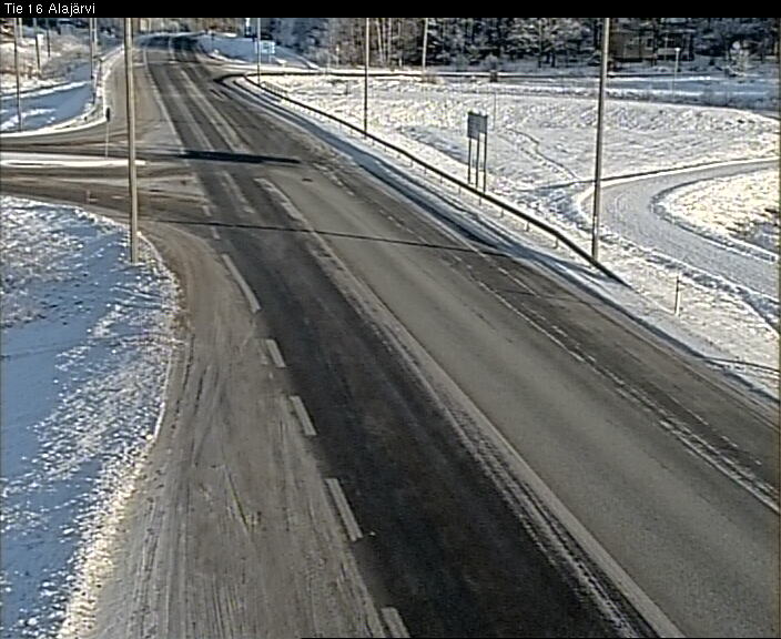 Weather Camera Image Road 16 Alajärvi, Alajärvi, Etelä-Pohjanmaa