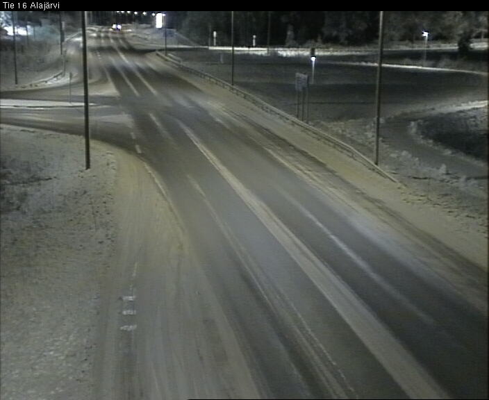 Kelikamerat Kuva Tie 16 Alajärvi, Alajärvi, Etelä-Pohjanmaa