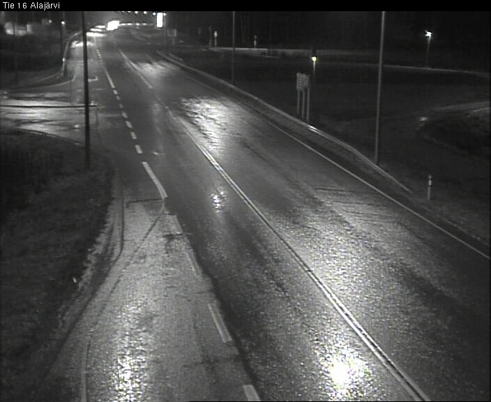 Weather Camera Image Väg 16 Alajärvi, Alajärvi, Etelä-Pohjanmaa