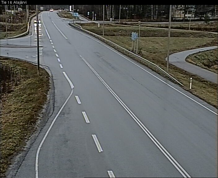Weather Camera Image Road 16 Alajärvi, Alajärvi, Etelä-Pohjanmaa