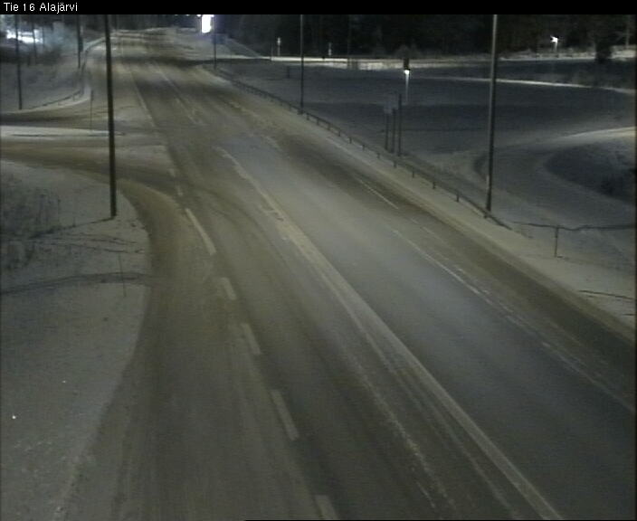 Weather Camera Image Väg 16 Alajärvi, Alajärvi, Etelä-Pohjanmaa