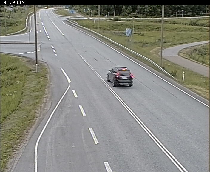 Kelikamerat Kuva Tie 16 Alajärvi, Alajärvi, Etelä-Pohjanmaa