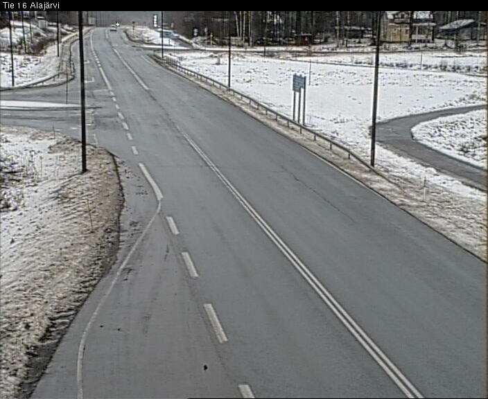 Weather Camera Image Road 16 Alajärvi, Alajärvi, Etelä-Pohjanmaa