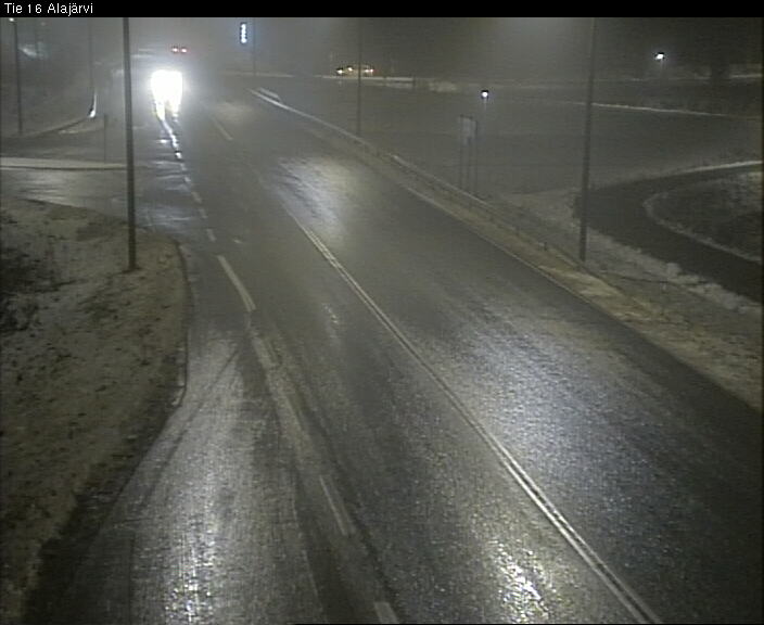 Weather Camera Image Road 16 Alajärvi, Alajärvi, Etelä-Pohjanmaa