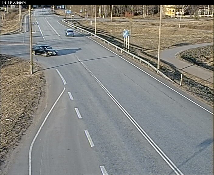 Kelikamerat Kuva Tie 16 Alajärvi, Alajärvi, Etelä-Pohjanmaa