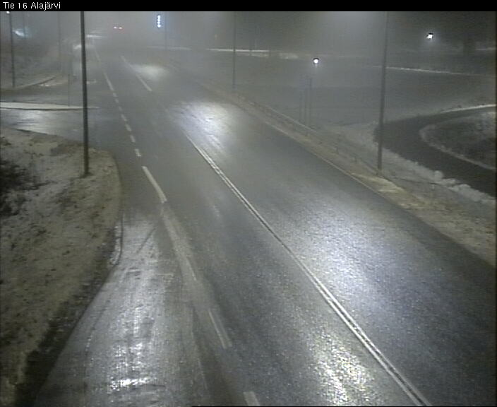 Weather Camera Image Road 16 Alajärvi, Alajärvi, Etelä-Pohjanmaa