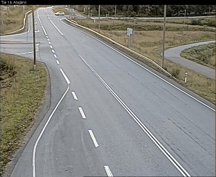 Weather Camera Image Road 16 Alajärvi, Alajärvi, Etelä-Pohjanmaa