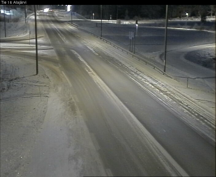 Kelikamerat Kuva Tie 16 Alajärvi, Alajärvi, Etelä-Pohjanmaa