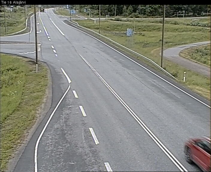 Weather Camera Image Väg 16 Alajärvi, Alajärvi, Etelä-Pohjanmaa