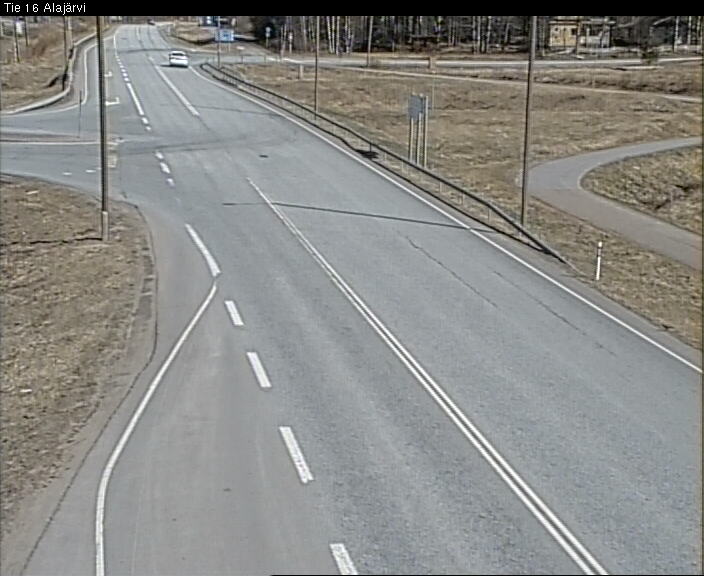 Kelikamerat Kuva Tie 16 Alajärvi, Alajärvi, Etelä-Pohjanmaa