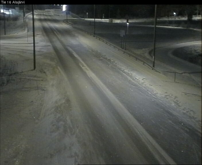Kelikamerat Kuva Tie 16 Alajärvi, Alajärvi, Etelä-Pohjanmaa