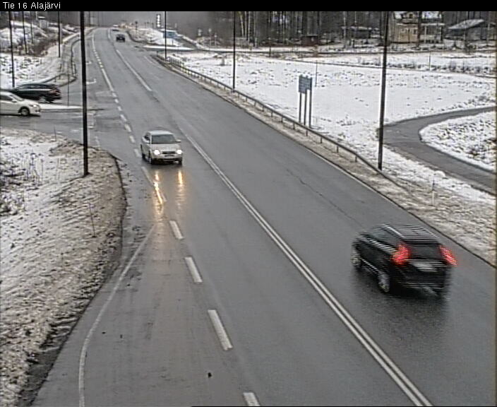 Weather Camera Image Road 16 Alajärvi, Alajärvi, Etelä-Pohjanmaa